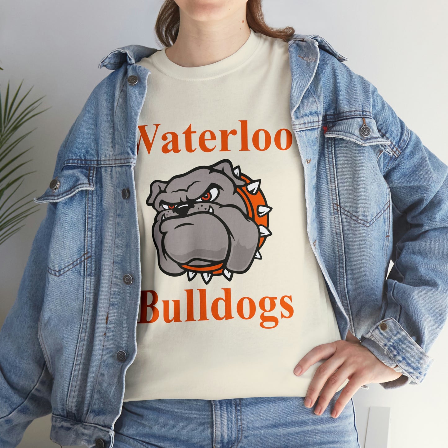 Waterloo Bulldogs Unisex Heavy Cotton Tee