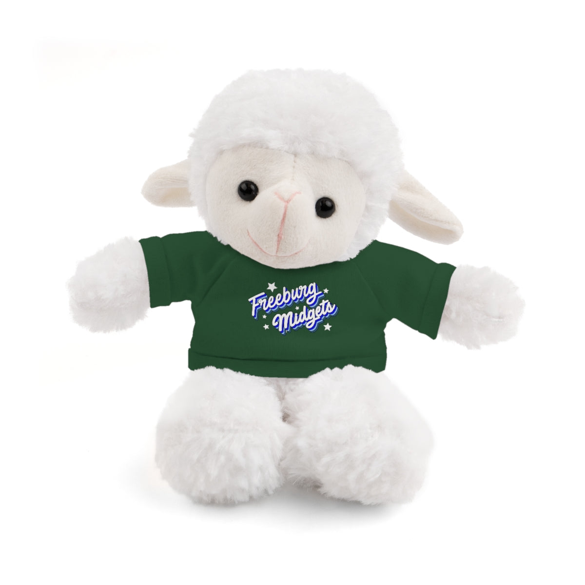 Retro Freeburg Midgets Stuffed Animals with Tee