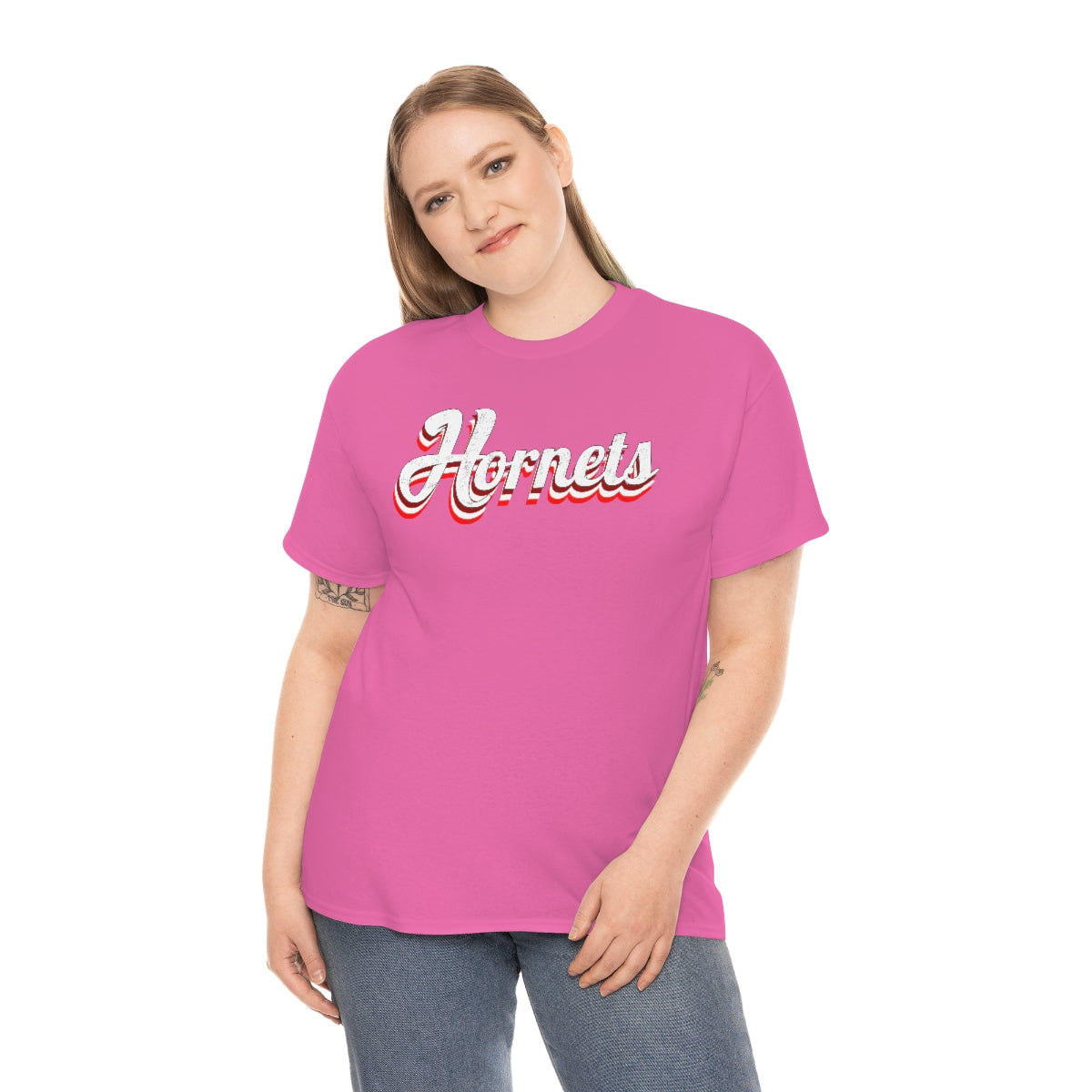 Hornet 3-D Unisex Heavy Cotton Tee