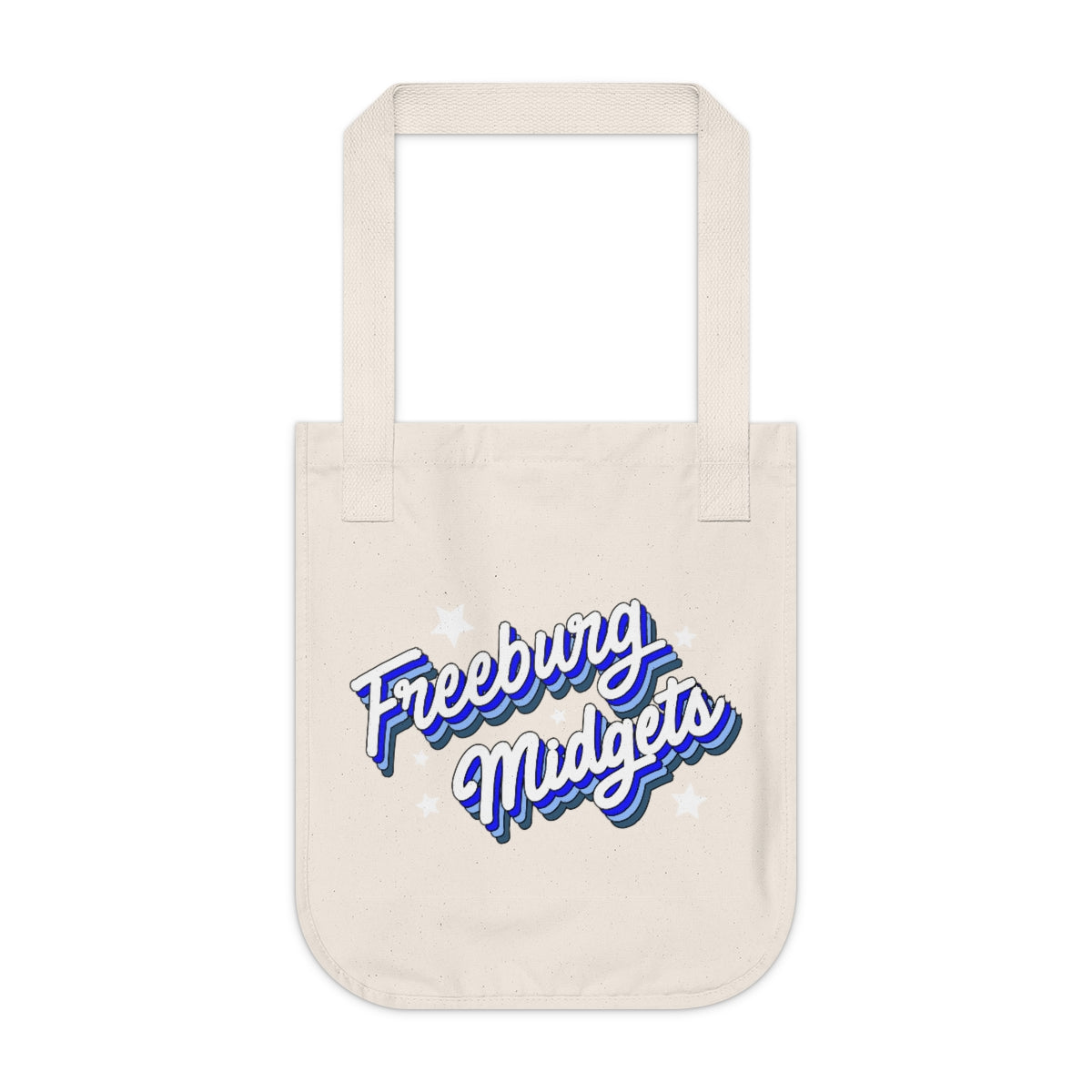 Retro Freeburg Midgets Canvas Tote Bag