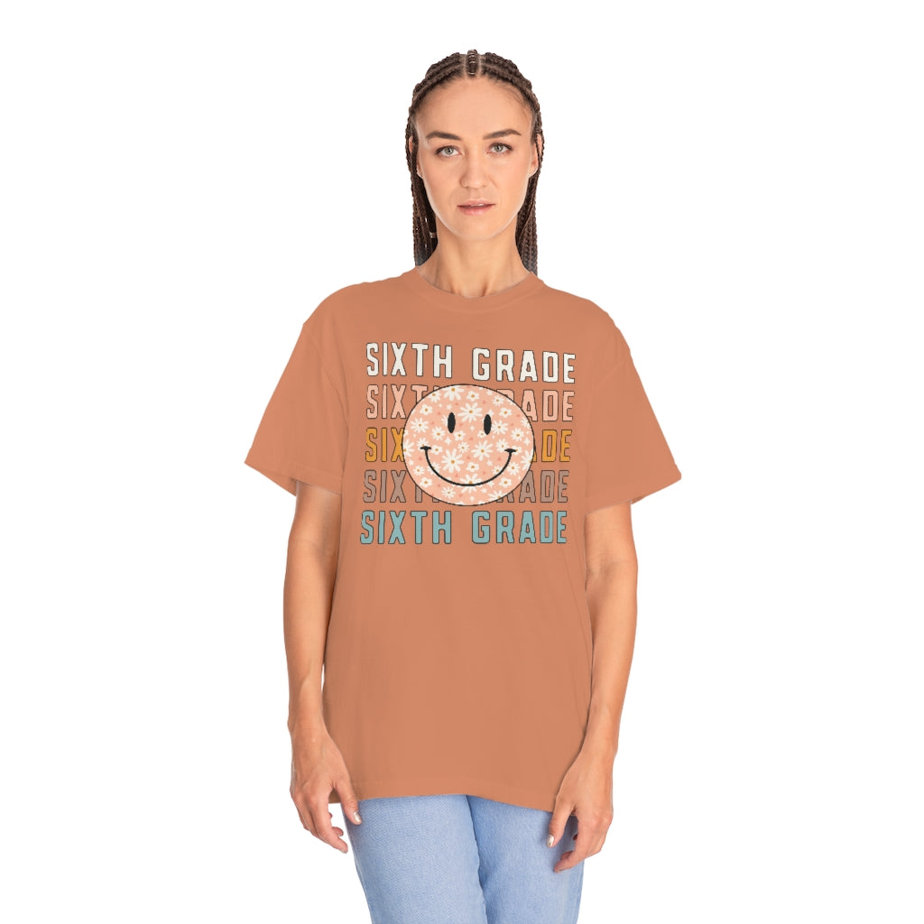 Sixth Grade Unisex Garment-Dyed PREMIUM T-shirt