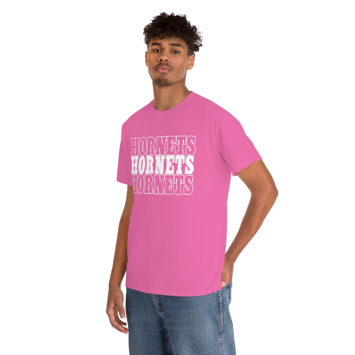 Hornet Heart Unisex Heavy Cotton Tee