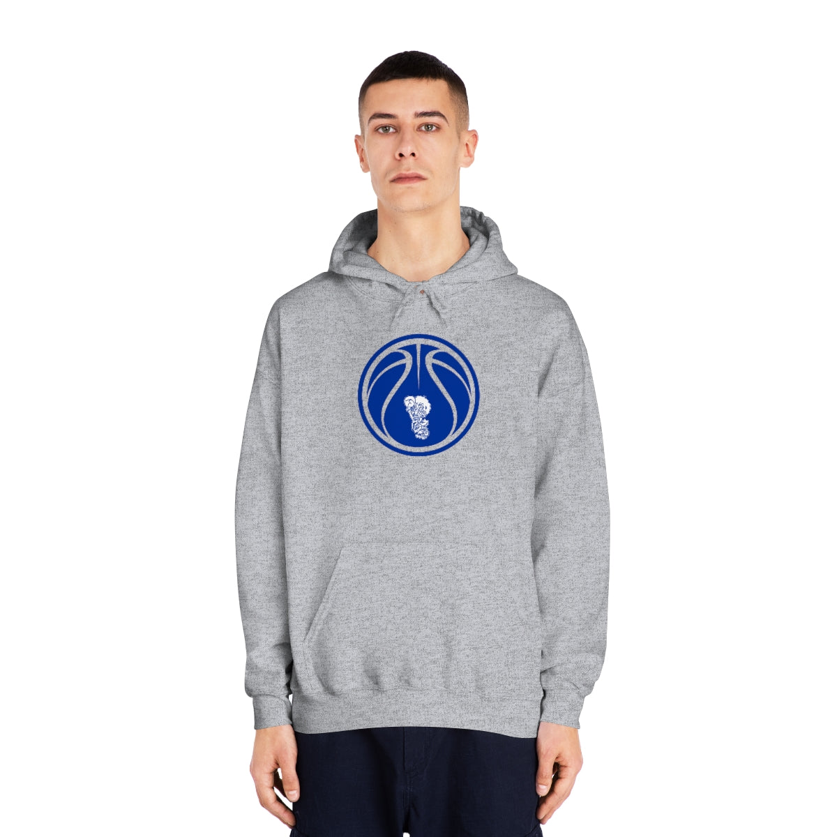 Freeburg Midgets Basketball Unisex DryBlend® Hooded Sweatshirt