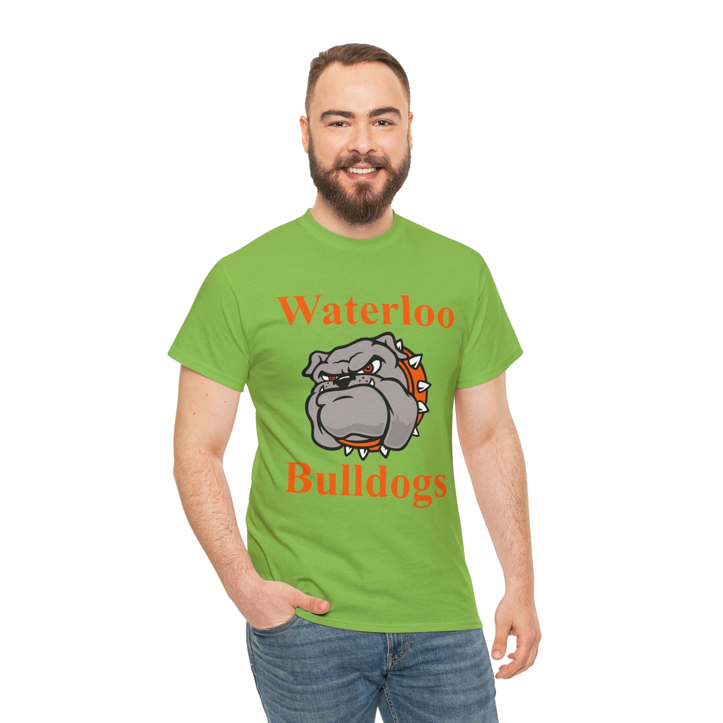 Waterloo Bulldogs Unisex Heavy Cotton Tee