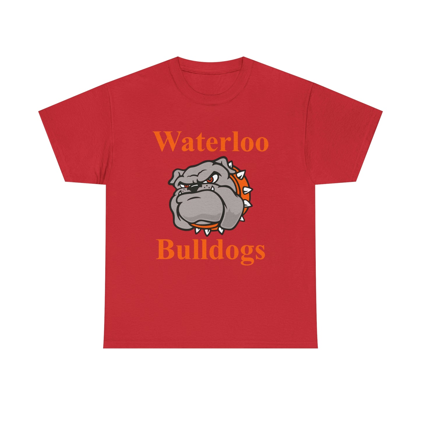 Waterloo Bulldogs Unisex Heavy Cotton Tee