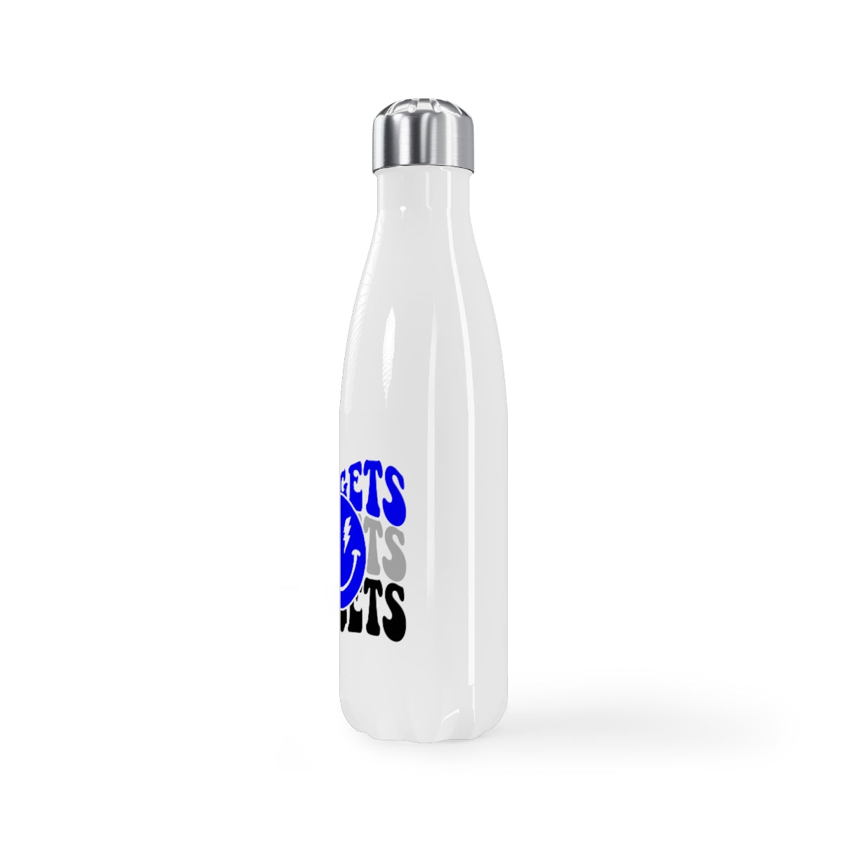 Freeburg Midgets Lightning Stainless Steel Water Bottle, 17oz