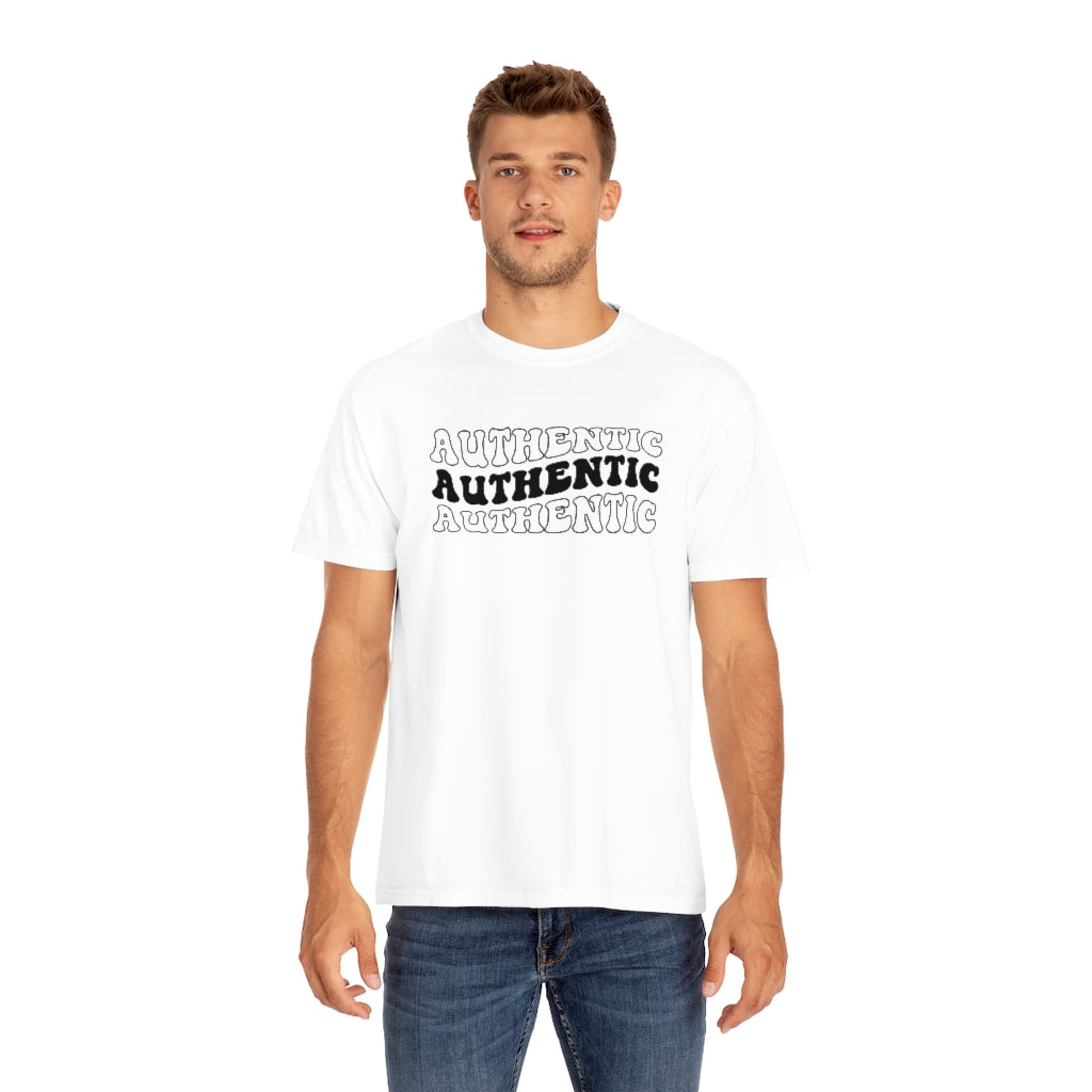 Authentic Unisex Garment-Dyed PREMIUM T-shirt