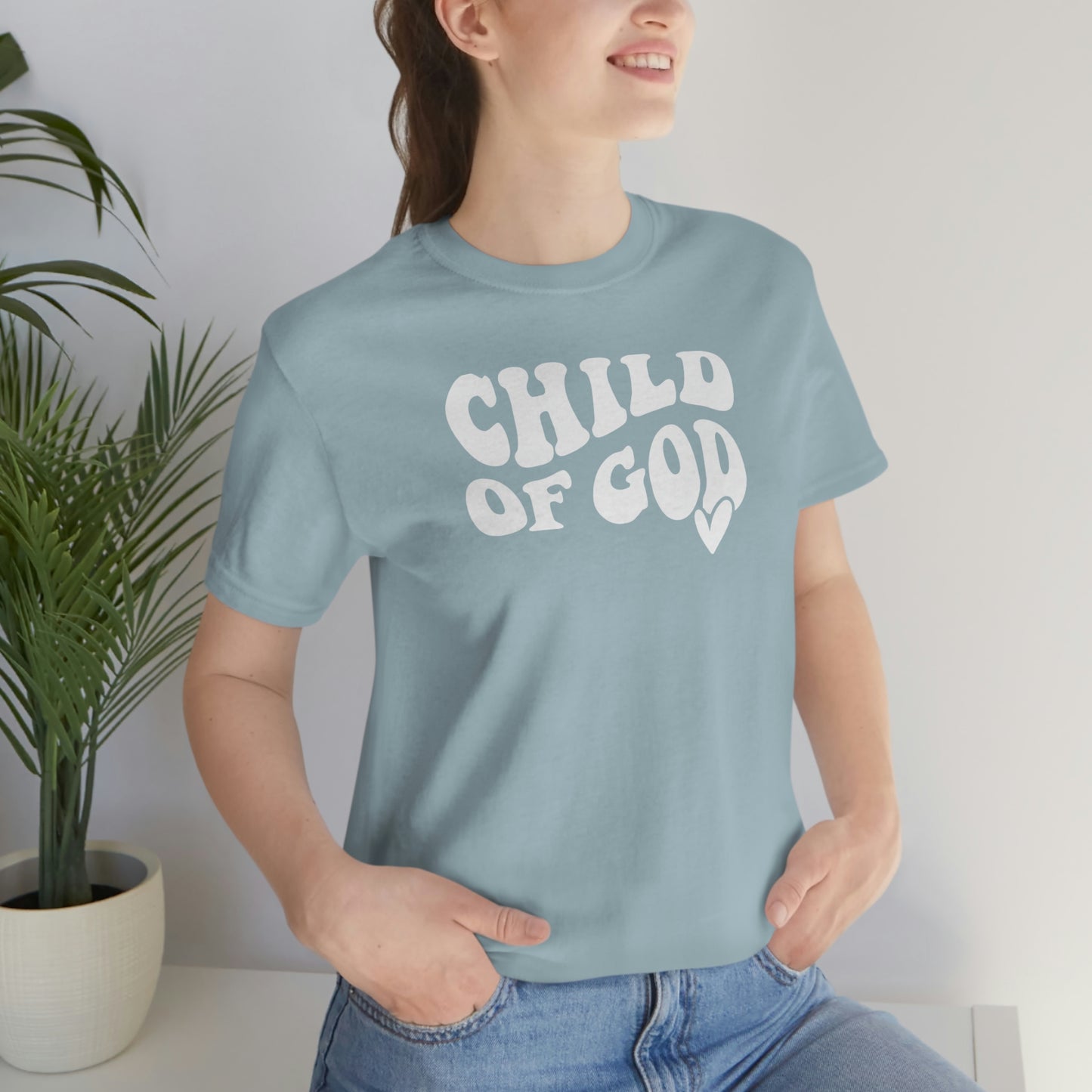 "Child of God"  Unisex Jersey Short Sleeve Tee