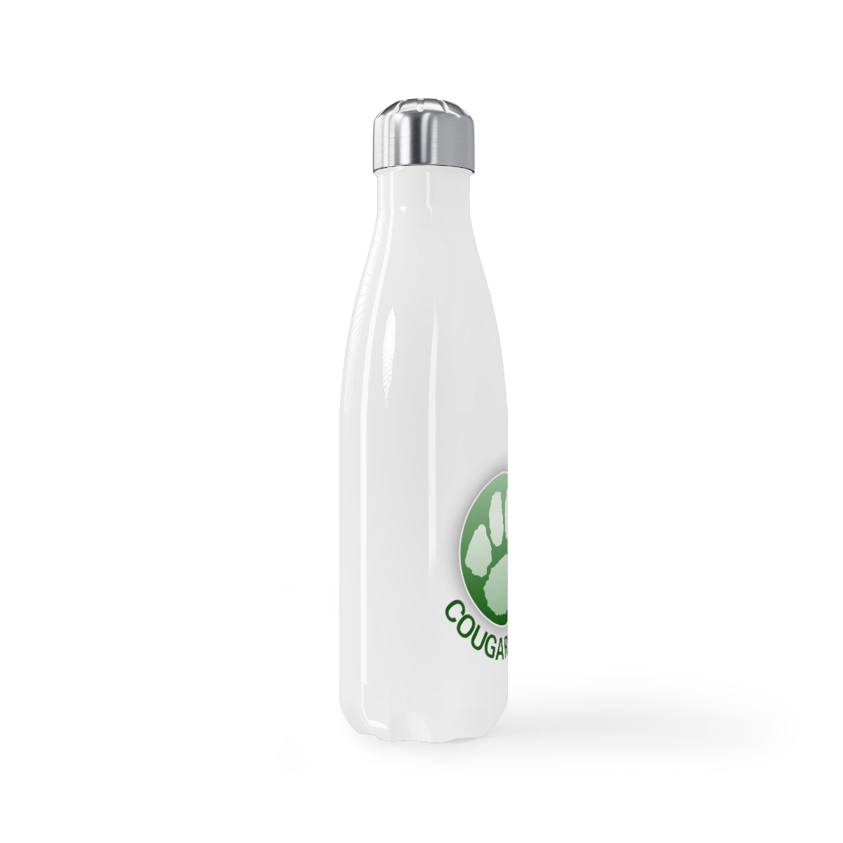 Cougar Pride Stainless Steel Water Bottle, 17oz