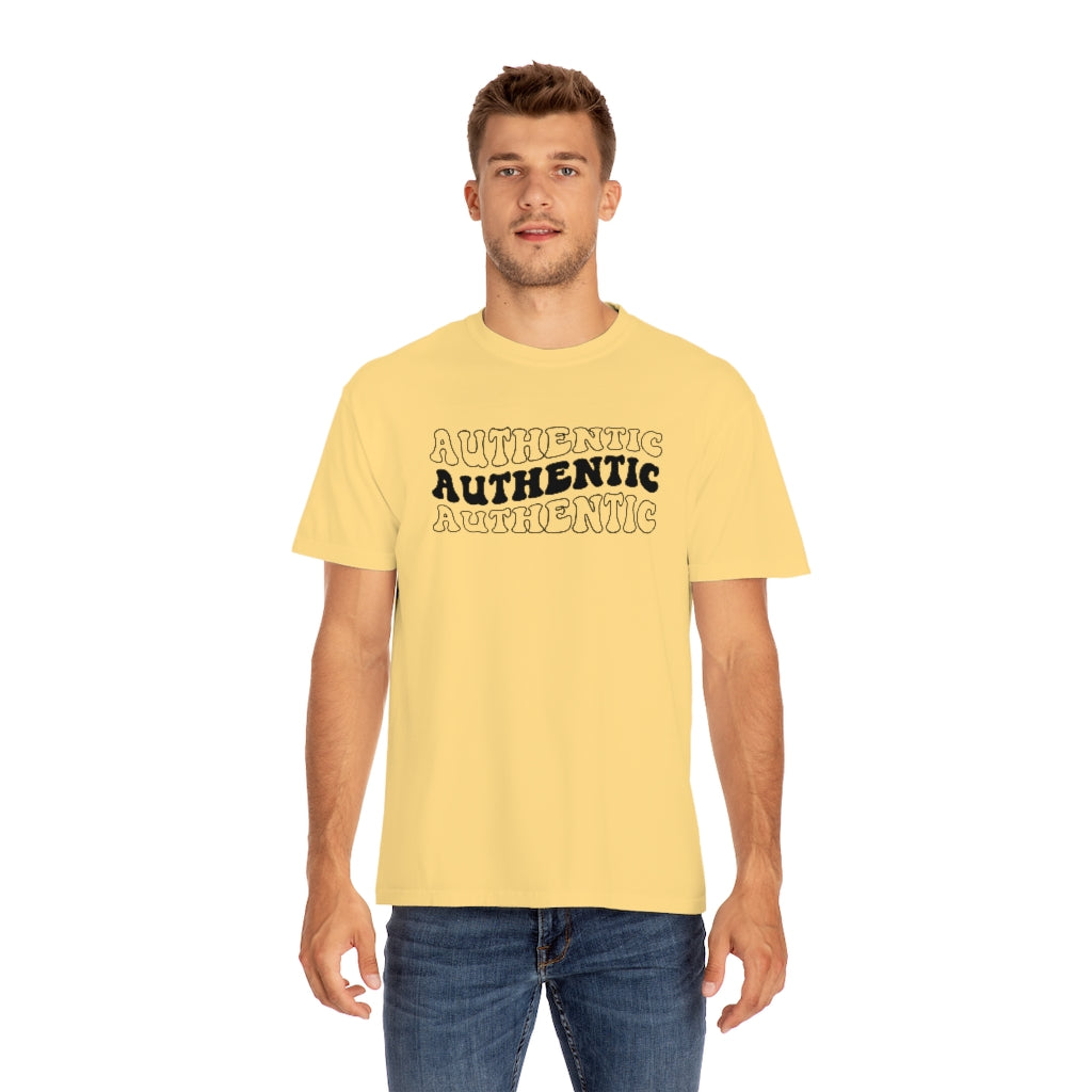 Authentic Unisex Garment-Dyed PREMIUM T-shirt