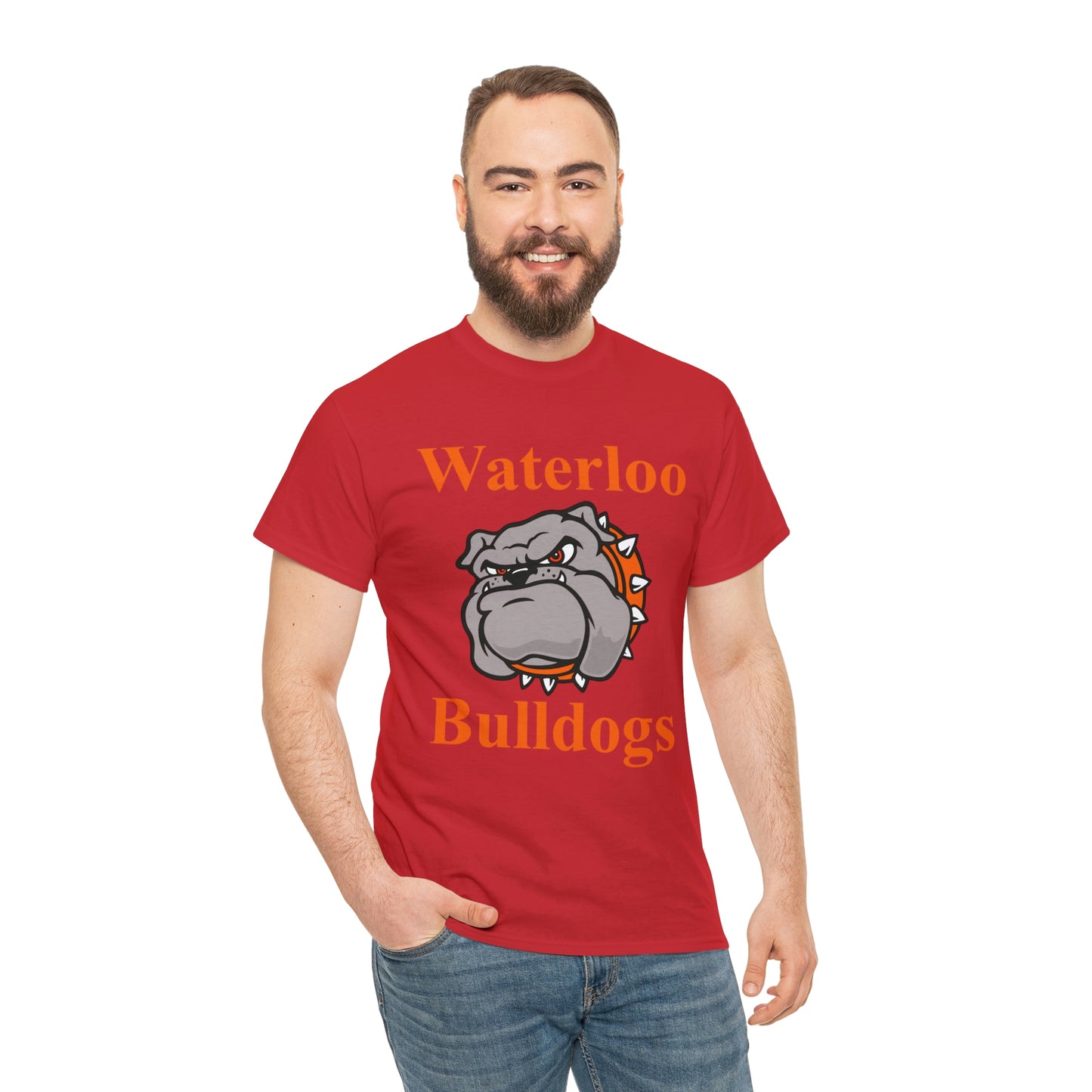 Waterloo Bulldogs Unisex Heavy Cotton Tee