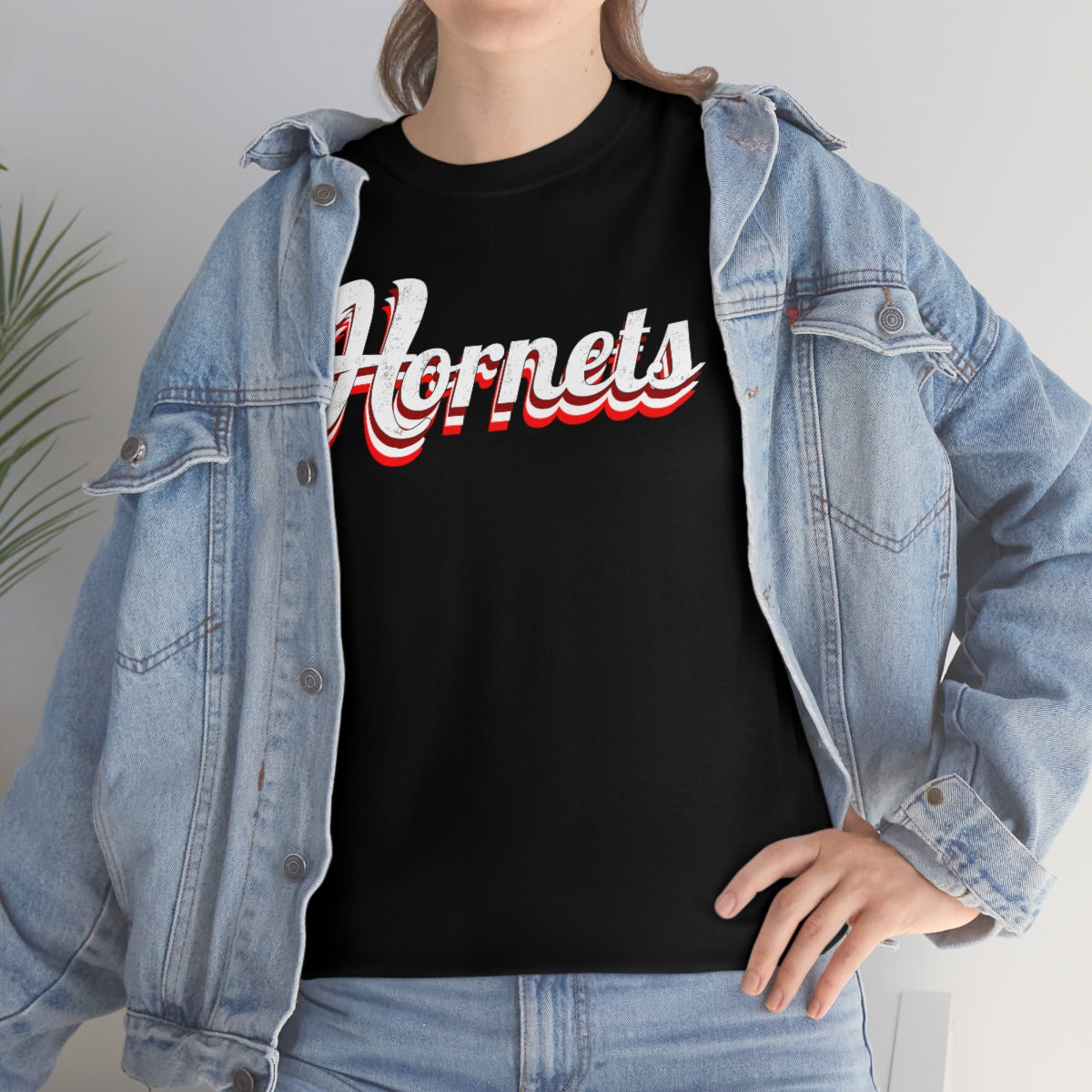 Hornet 3-D Unisex Heavy Cotton Tee