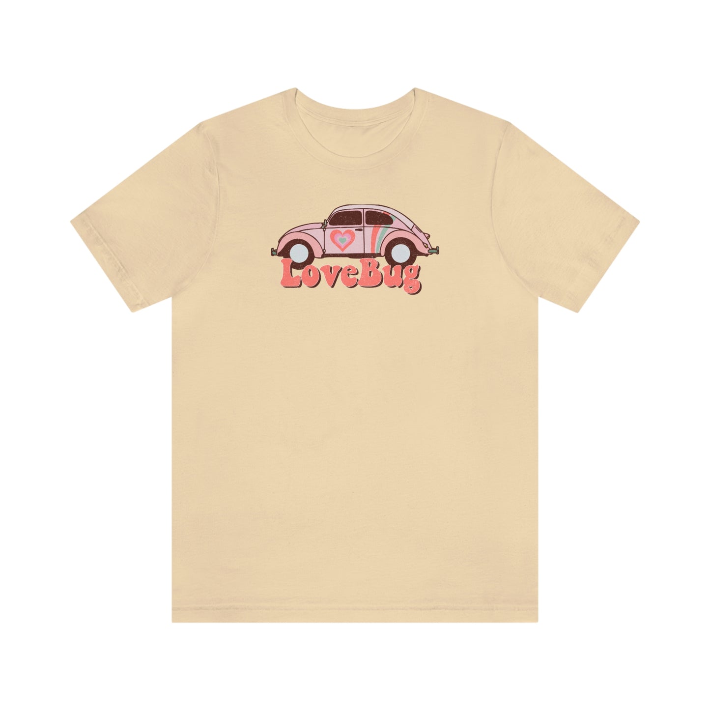 "Love Bug"  Unisex Jersey Short Sleeve Tee