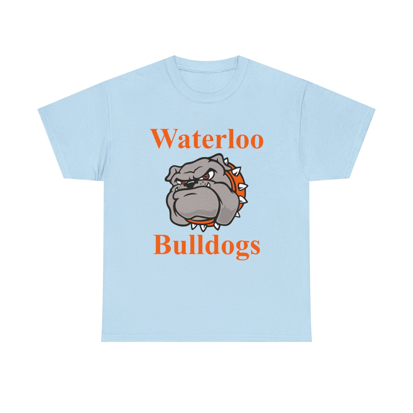 Waterloo Bulldogs Unisex Heavy Cotton Tee