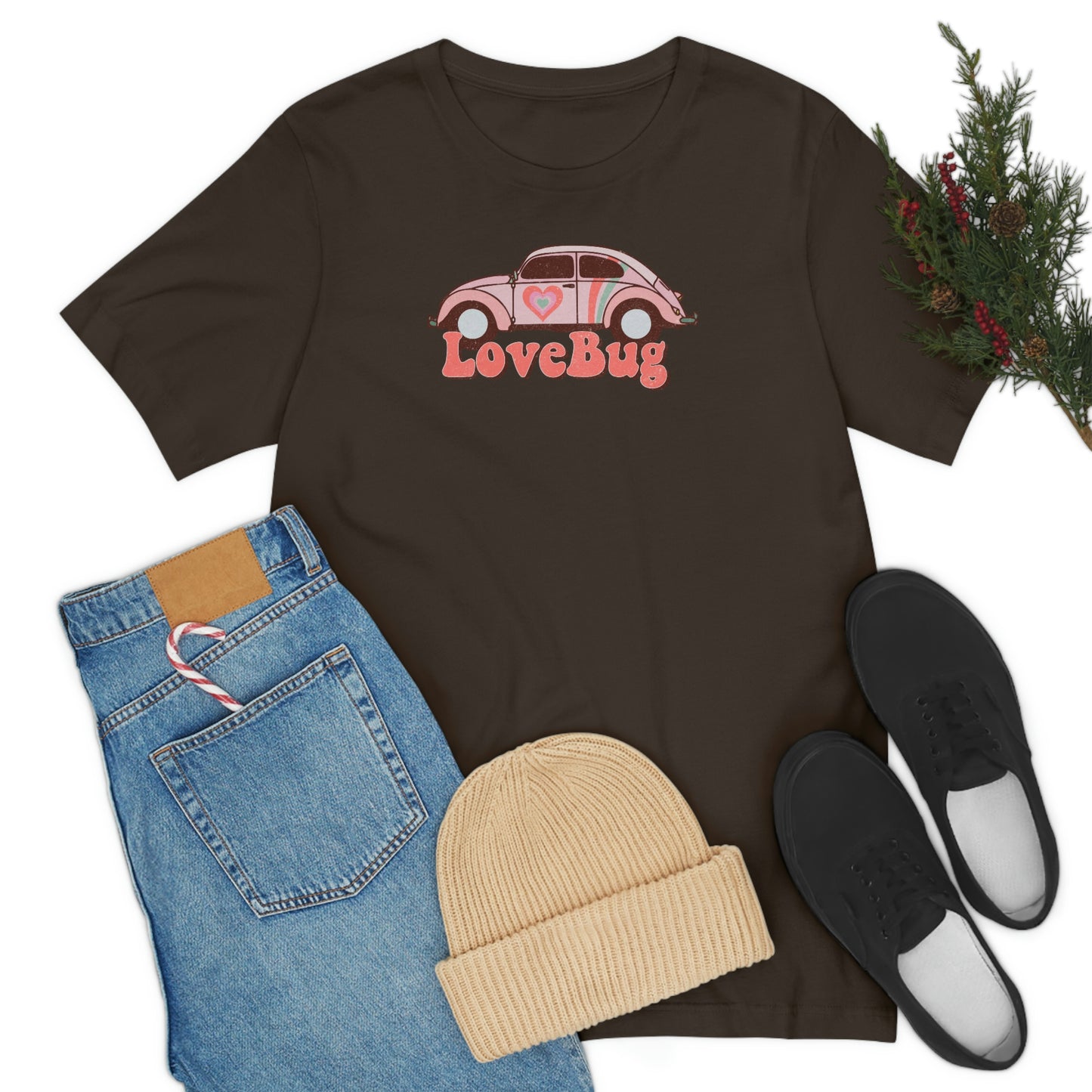 "Love Bug"  Unisex Jersey Short Sleeve Tee