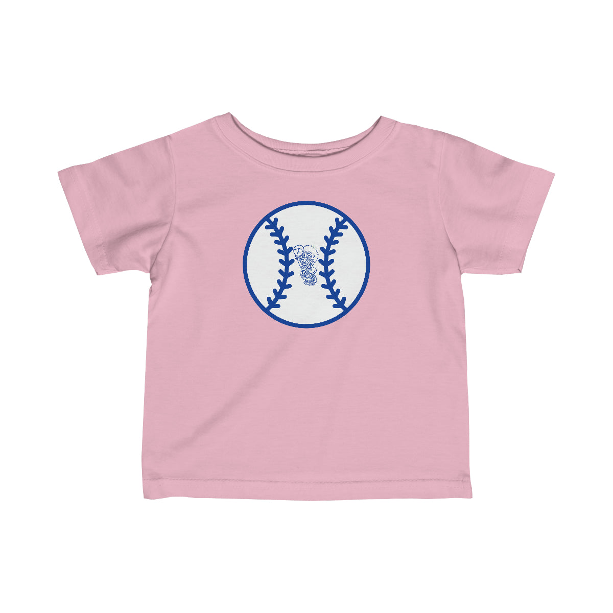 Freeburg Midgets Baseball Infant Fine Jersey Tee