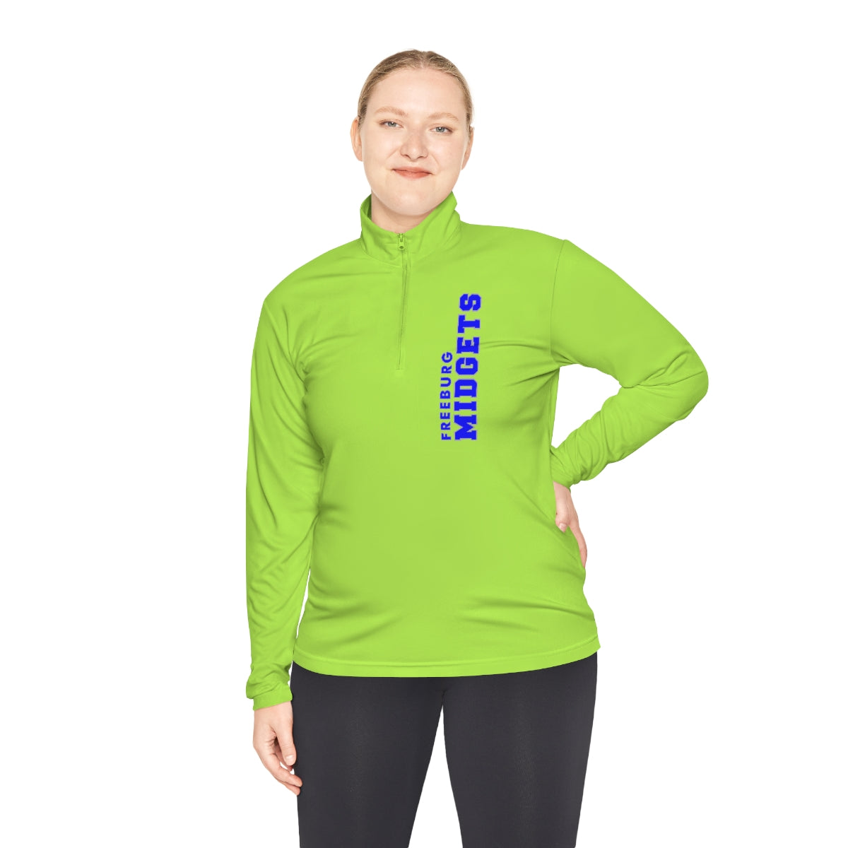 Freeburg Midgets Unisex Quarter-Zip Pullover