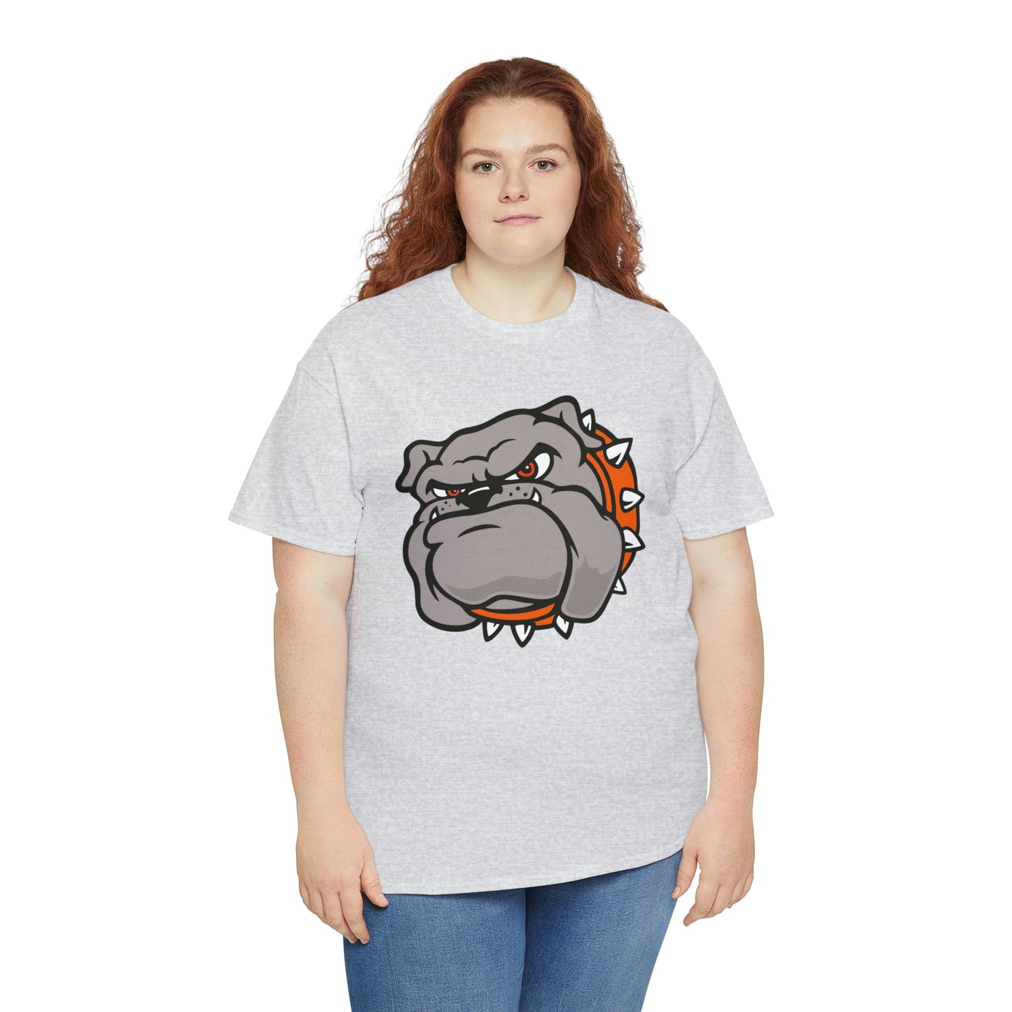 The Bulldogs Unisex Heavy Cotton Tee