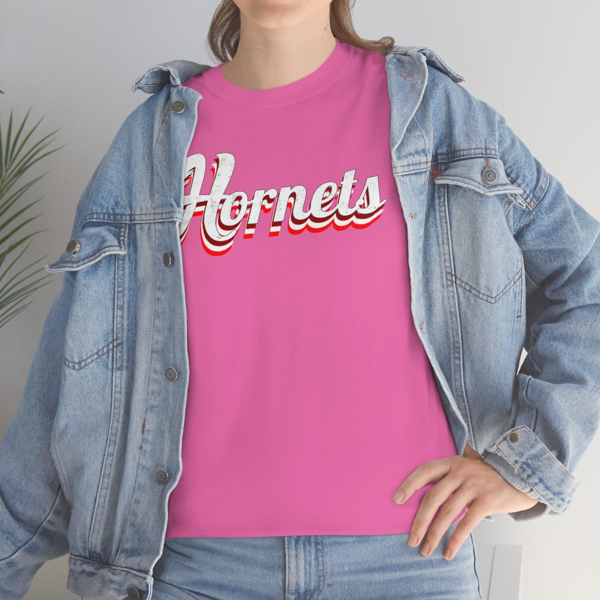 Hornet 3-D Unisex Heavy Cotton Tee