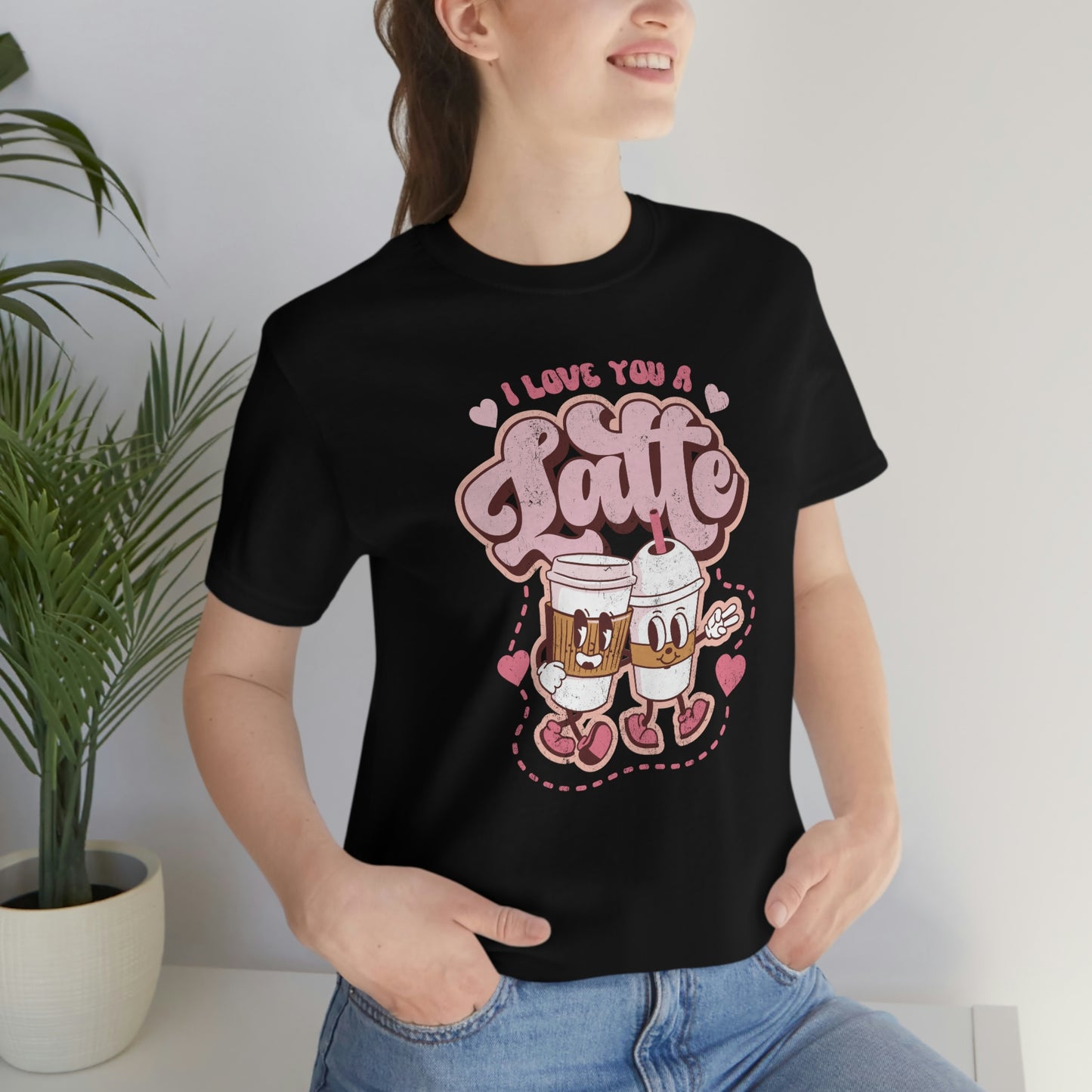 "Love Bug"  Unisex Jersey Short Sleeve Tee