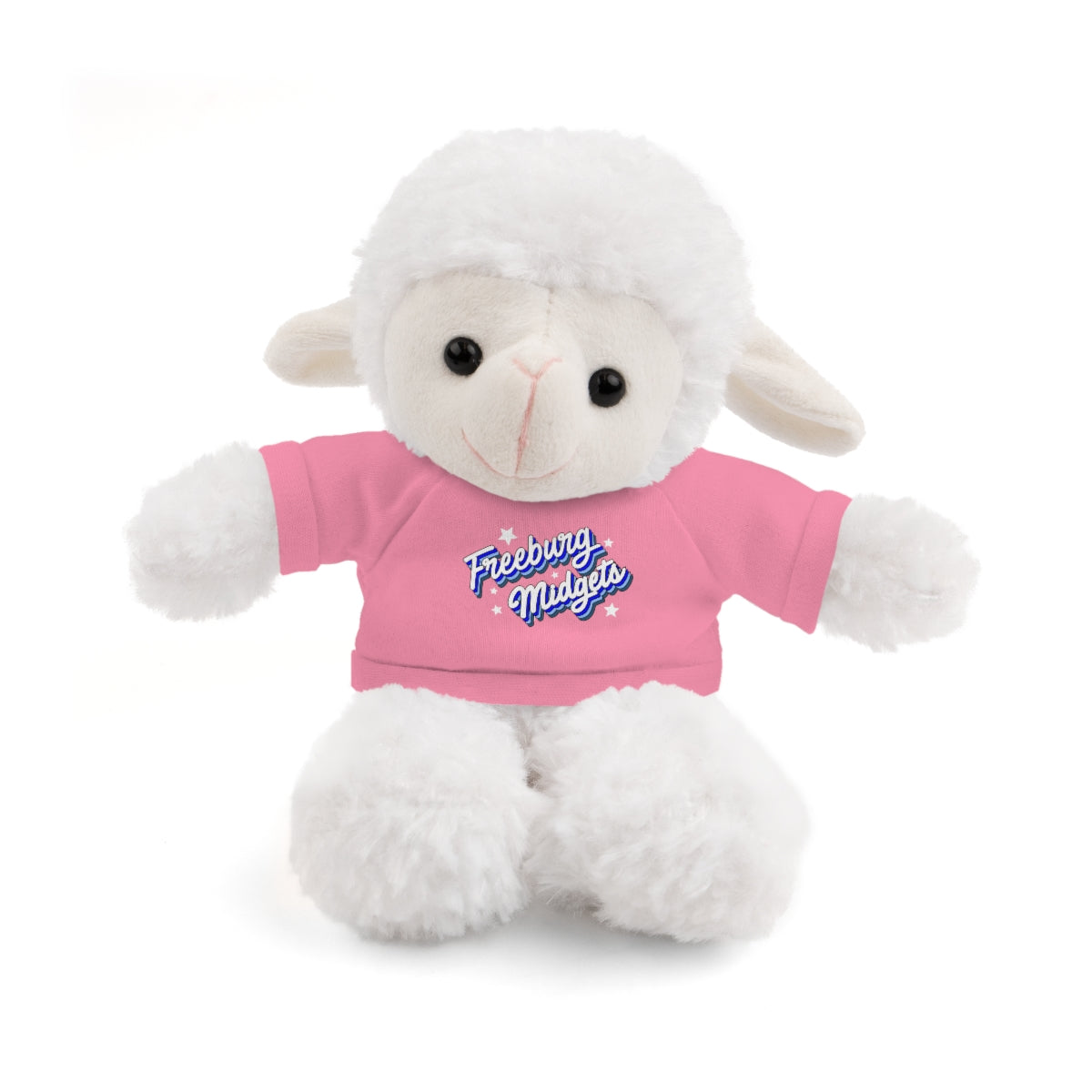 Retro Freeburg Midgets Stuffed Animals with Tee