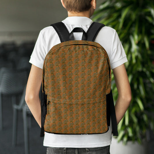 Rustic Fern Backpack