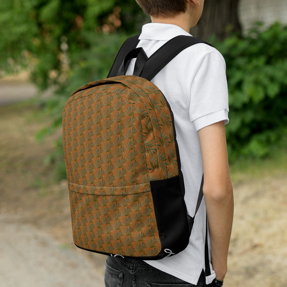 Rustic Fern Backpack