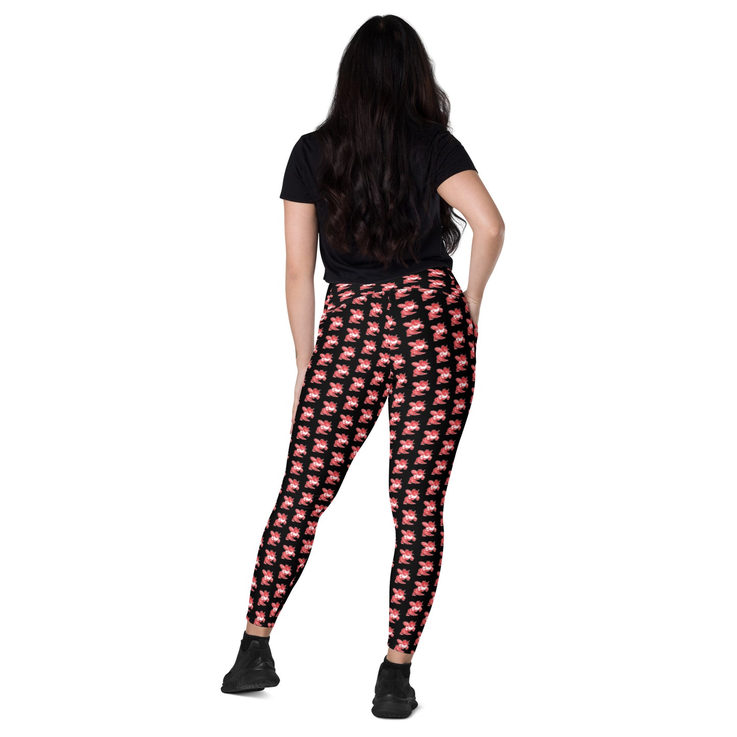 Freeburg Hornets Crossover leggings with pockets