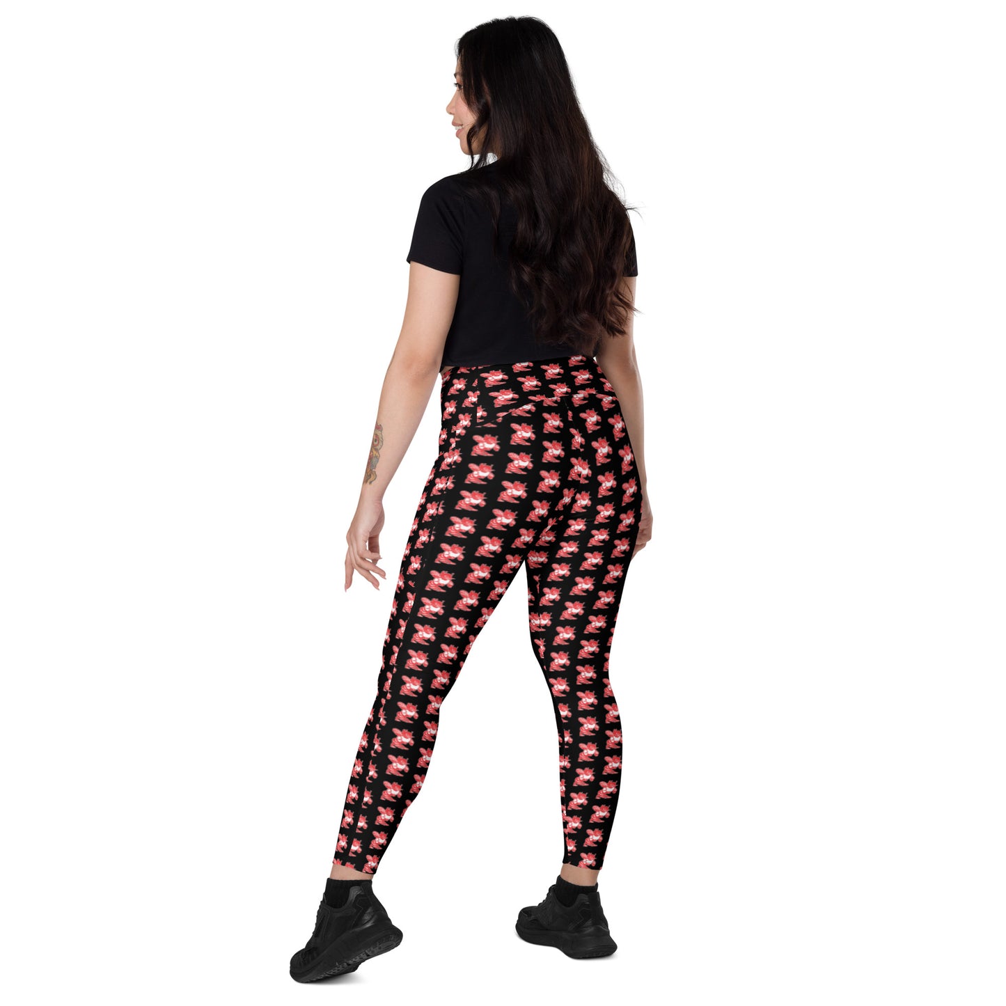 Freeburg Hornets Crossover leggings with pockets