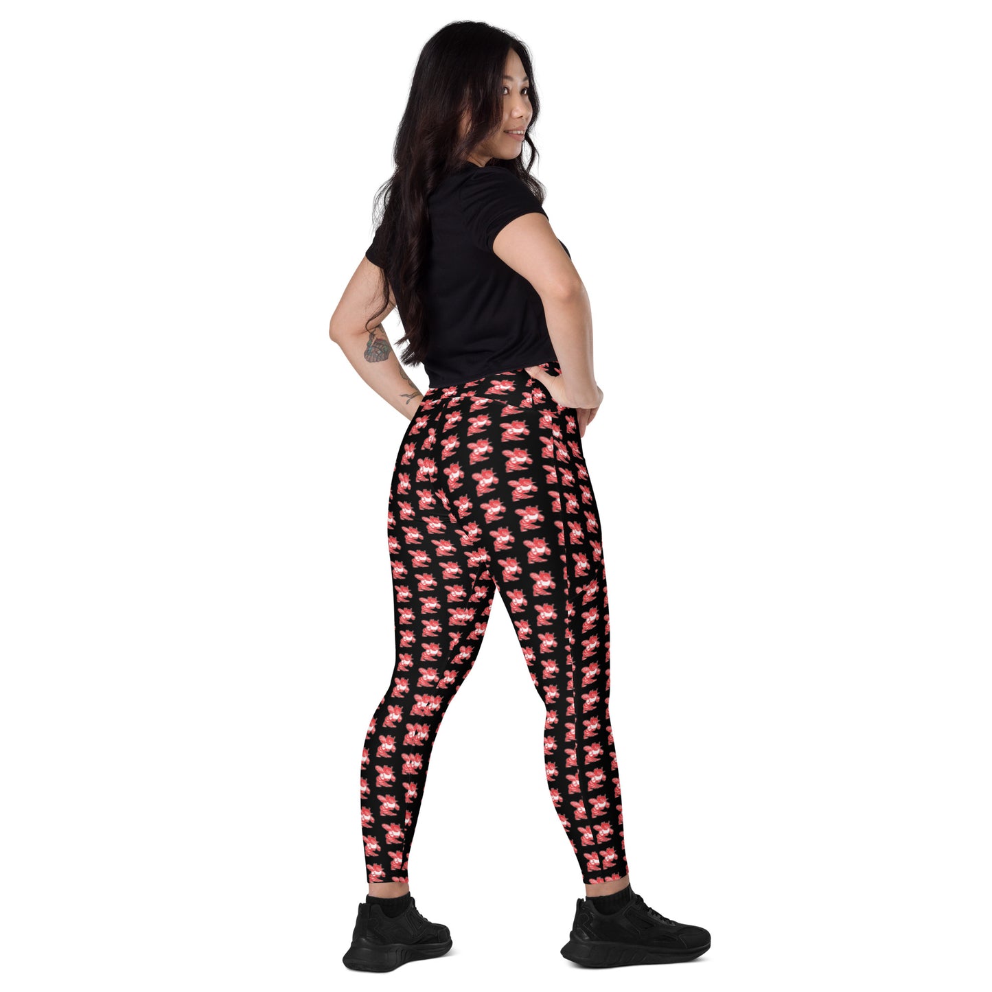 Freeburg Hornets Crossover leggings with pockets