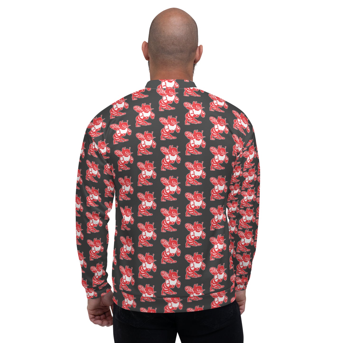 Hornets Unisex Bomber Jacket