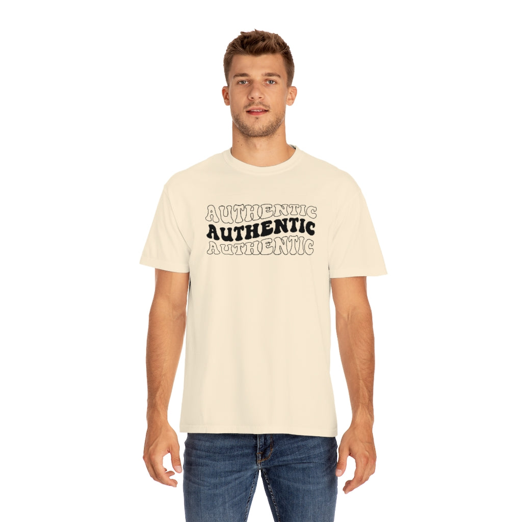 Authentic Unisex Garment-Dyed PREMIUM T-shirt