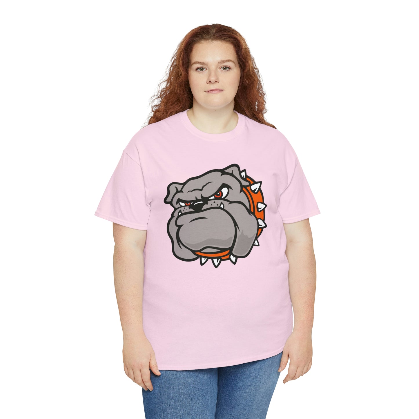 The Bulldogs Unisex Heavy Cotton Tee