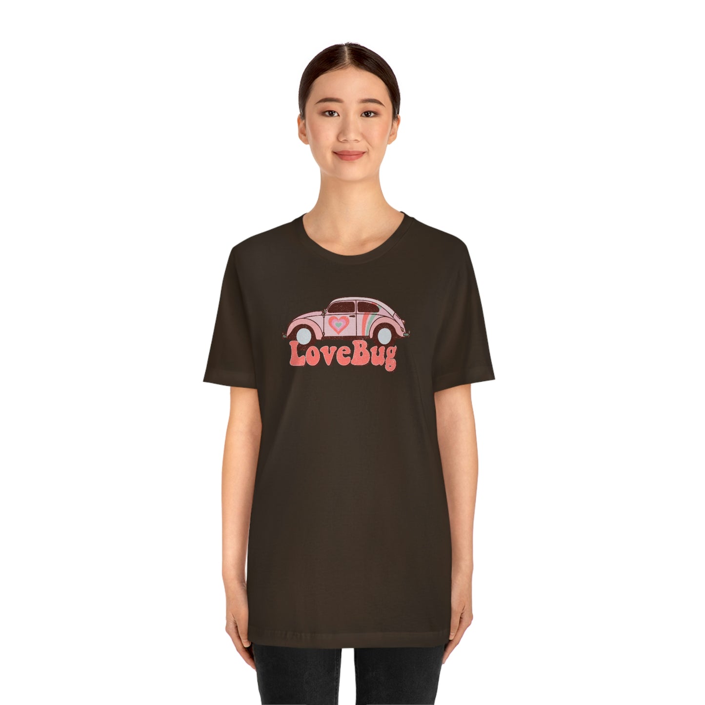 "Love Bug"  Unisex Jersey Short Sleeve Tee