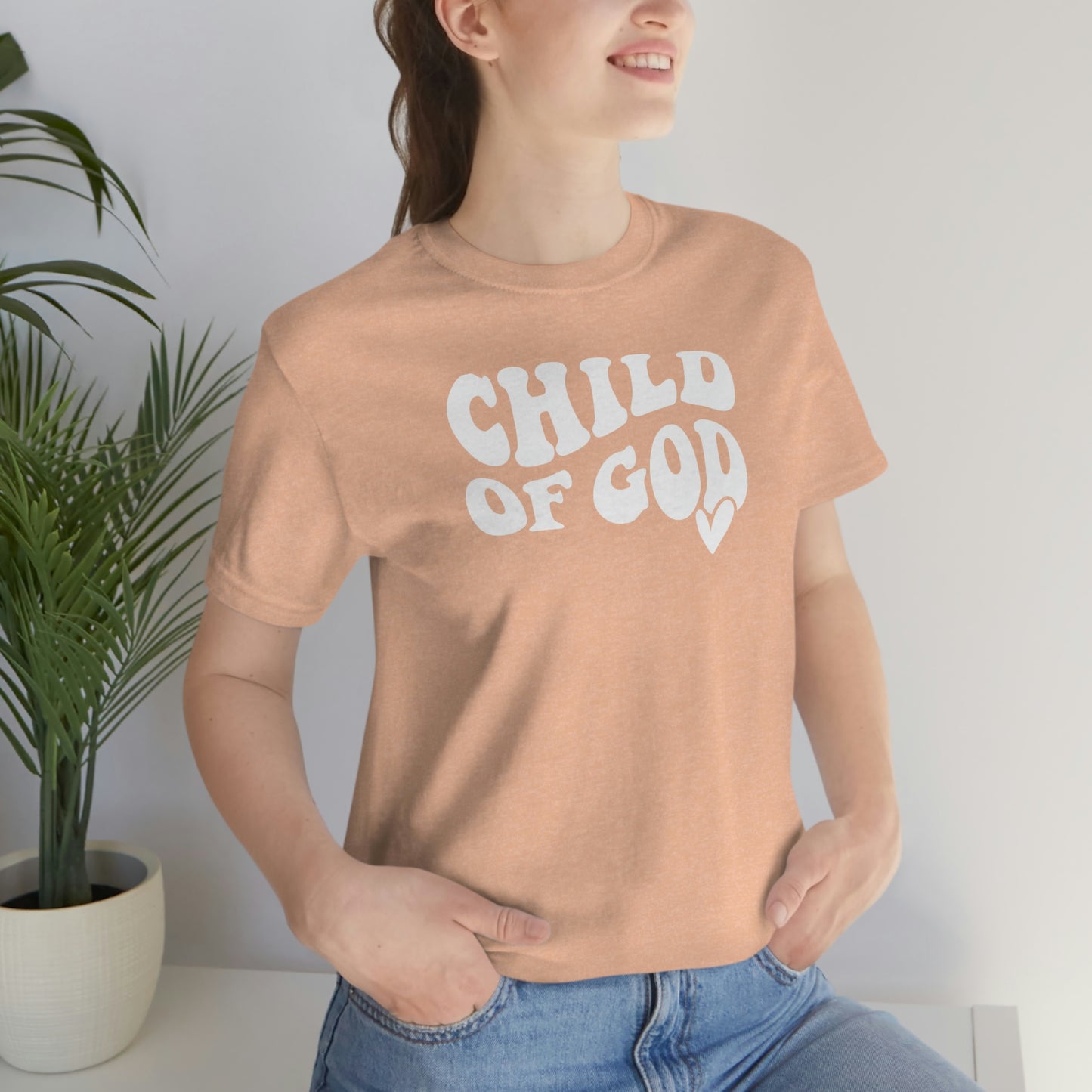 "Child of God"  Unisex Jersey Short Sleeve Tee