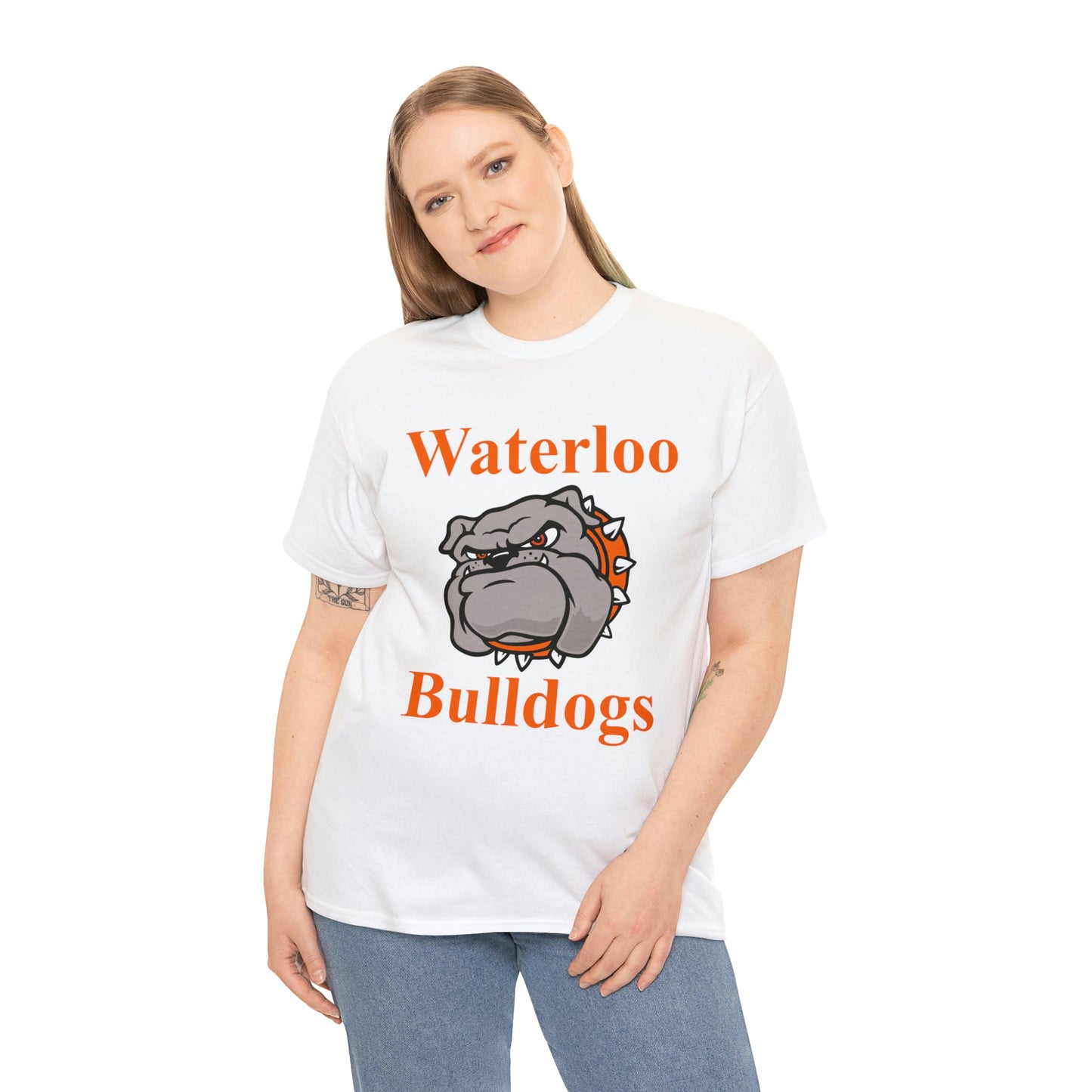 Waterloo Bulldogs Unisex Heavy Cotton Tee