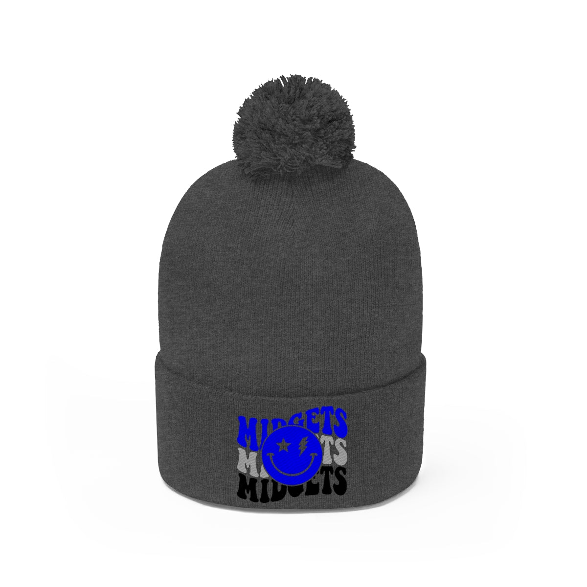 Freeburg Midget Lightning Pom Pom Beanie