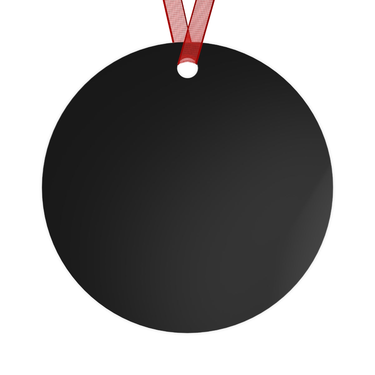 Fifth Grade Black Rustic Boho Metal Ornaments