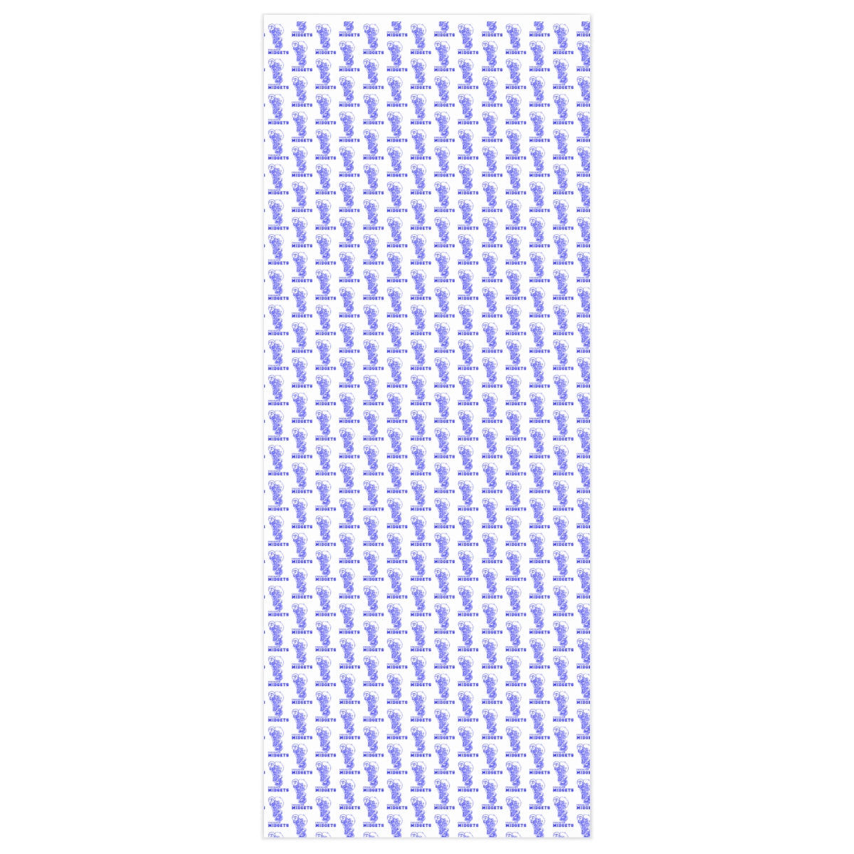 Freeburg Midgets White Wrapping Paper – bhavabrand