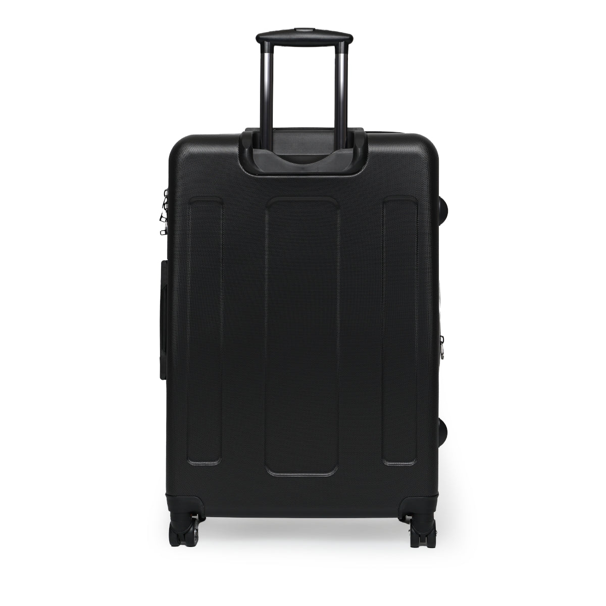 Freeburg Midgets Suitcases - Gray Front/ Black Back