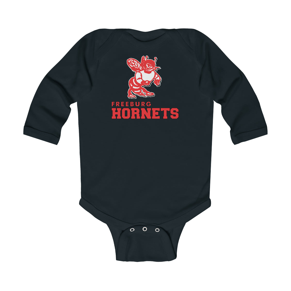 Freeburg Hornets Long Sleeve Bodysuit