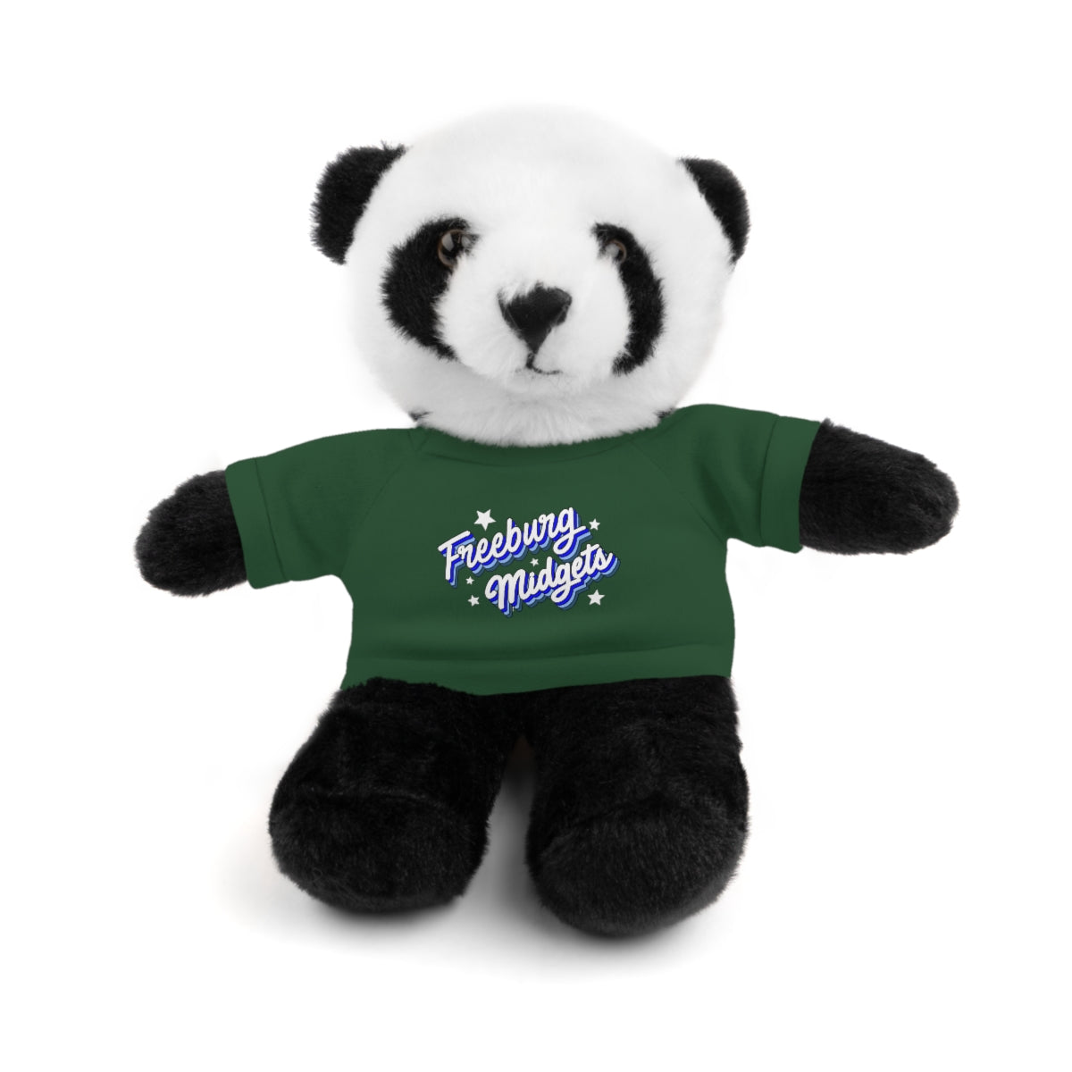 Retro Freeburg Midgets Stuffed Animals with Tee