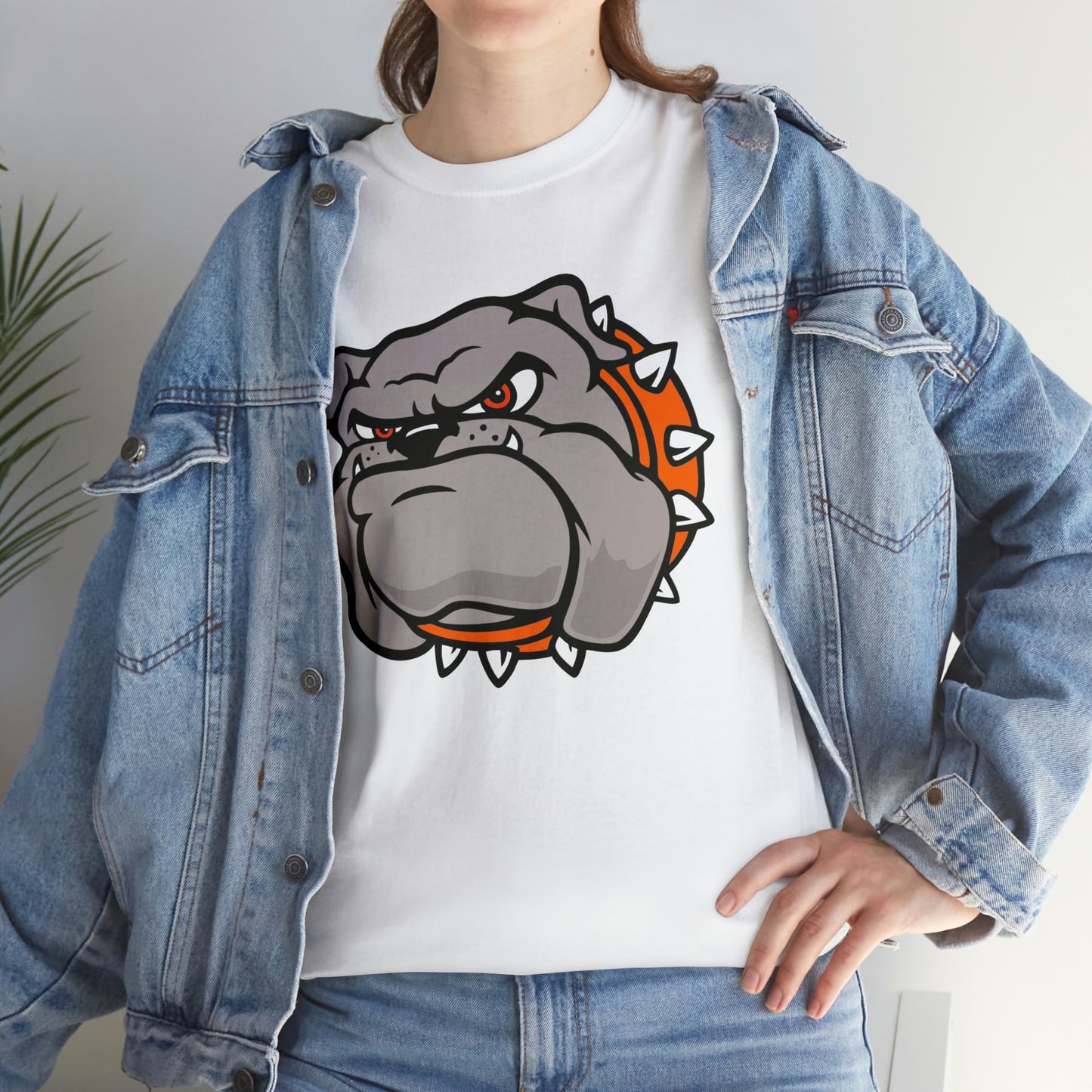 The Bulldogs Unisex Heavy Cotton Tee