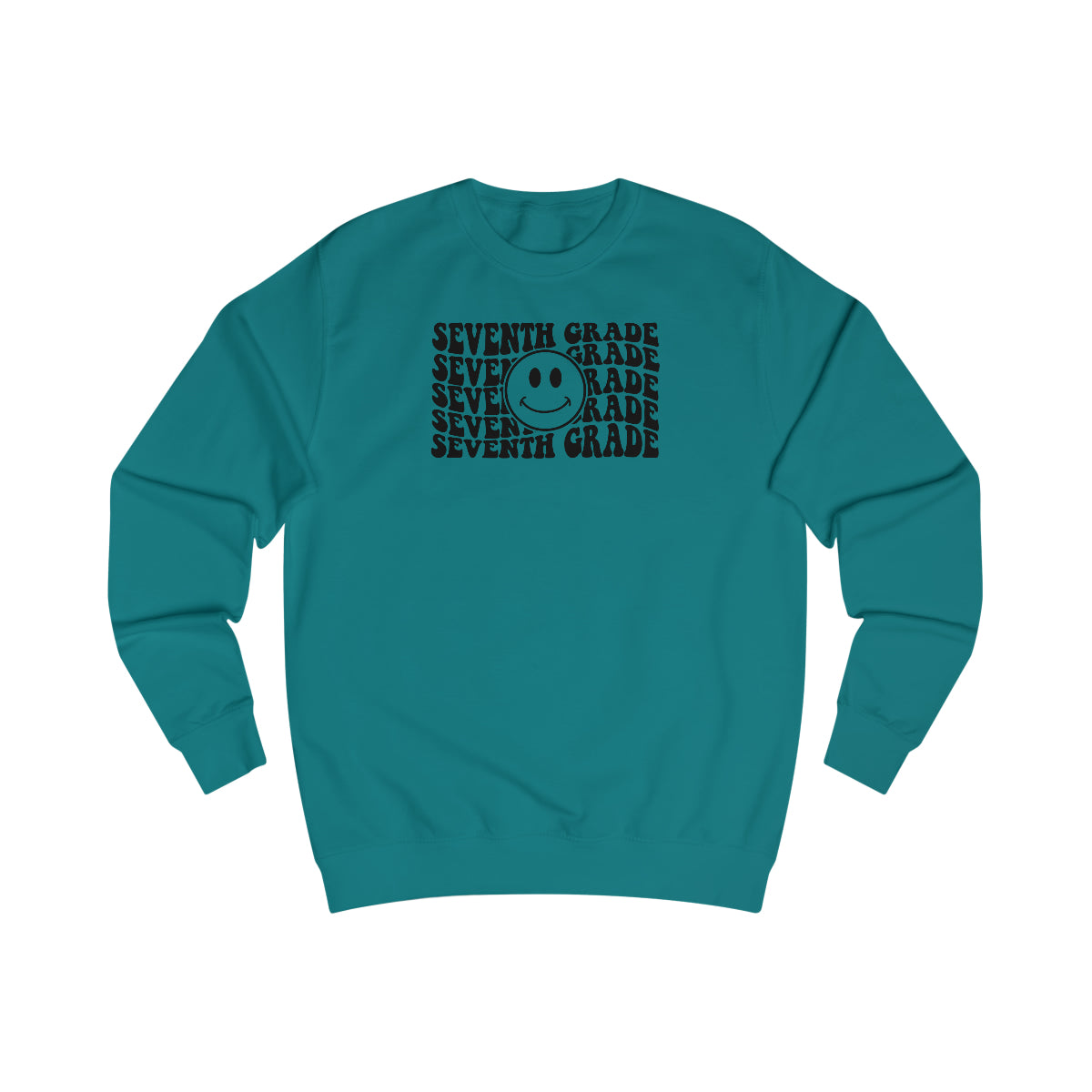 7th Grade Multi-Line Unisex Heavy Blend™ Crewneck Sweatshirt