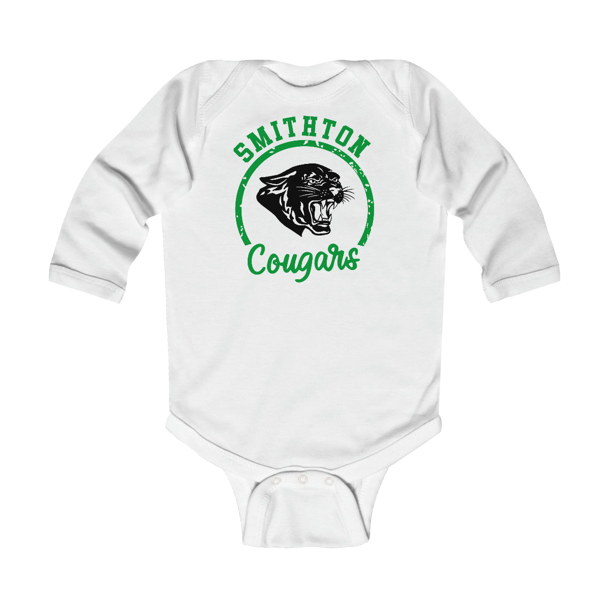 Smithton Cougars Infant Long Sleeve Bodysuit