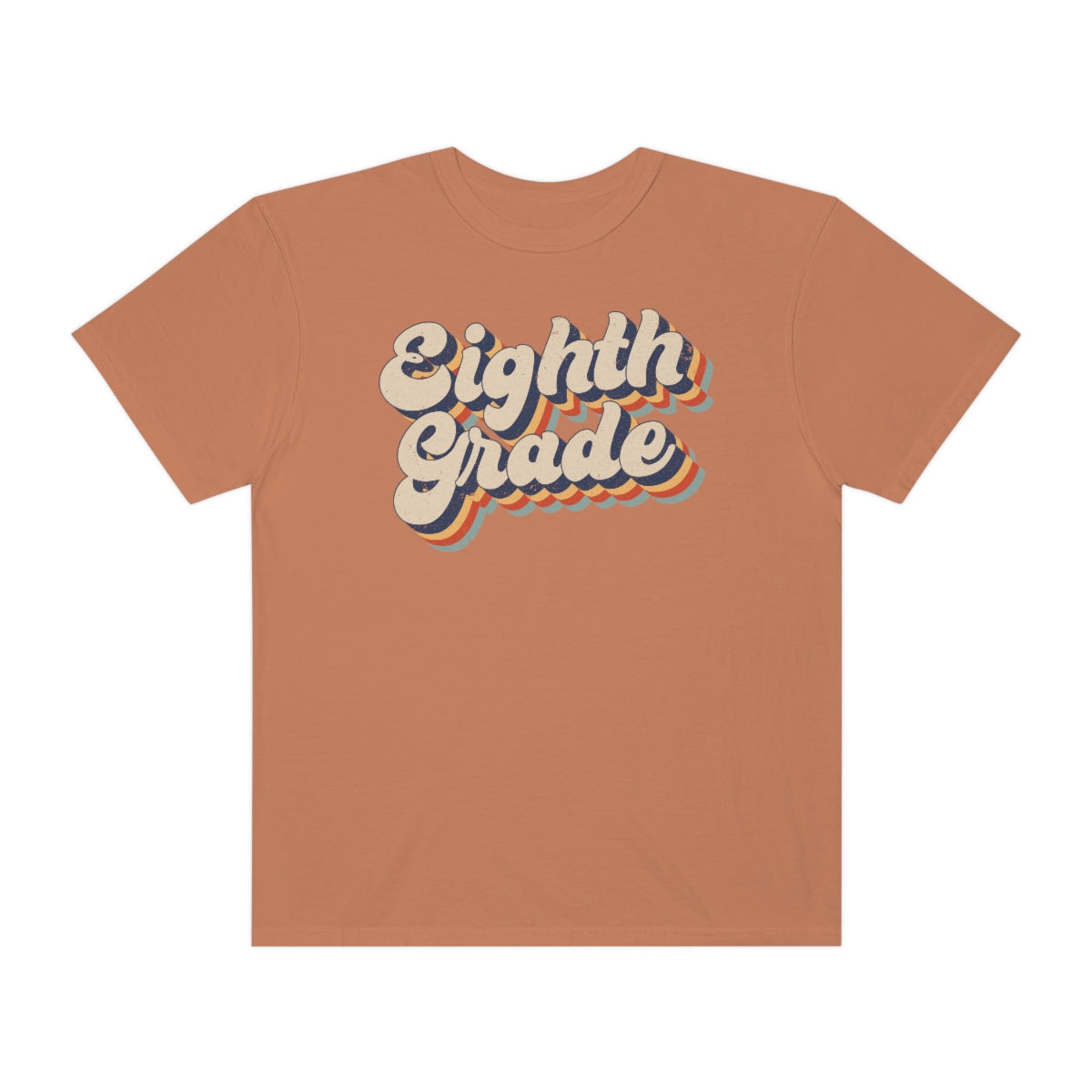 Retro Eighth Grade Unisex Garment-Dyed Comfort Colors PREMIUM T-shirt