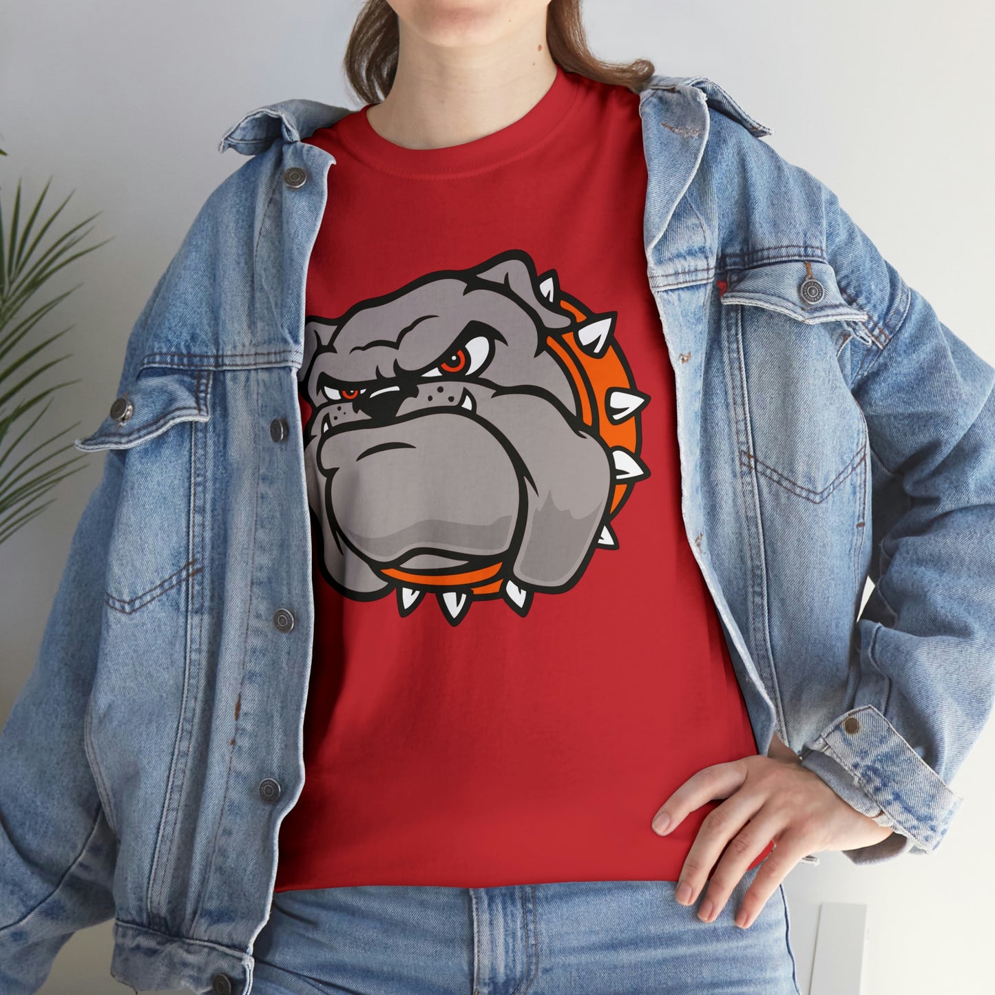 The Bulldogs Unisex Heavy Cotton Tee