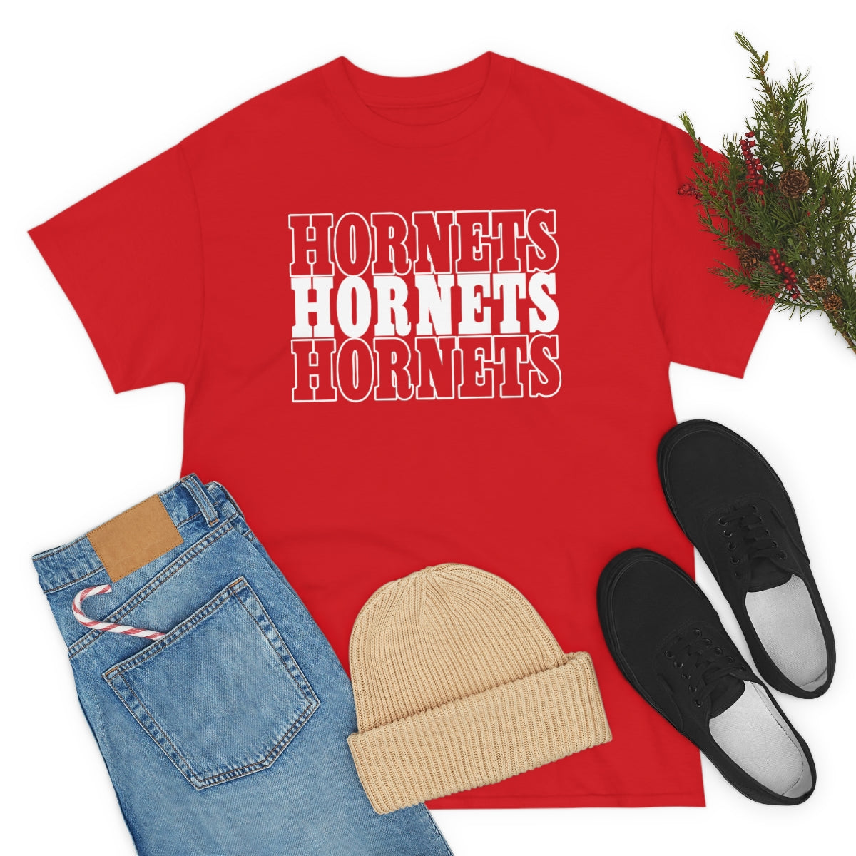 Hornet Heart Unisex Heavy Cotton Tee