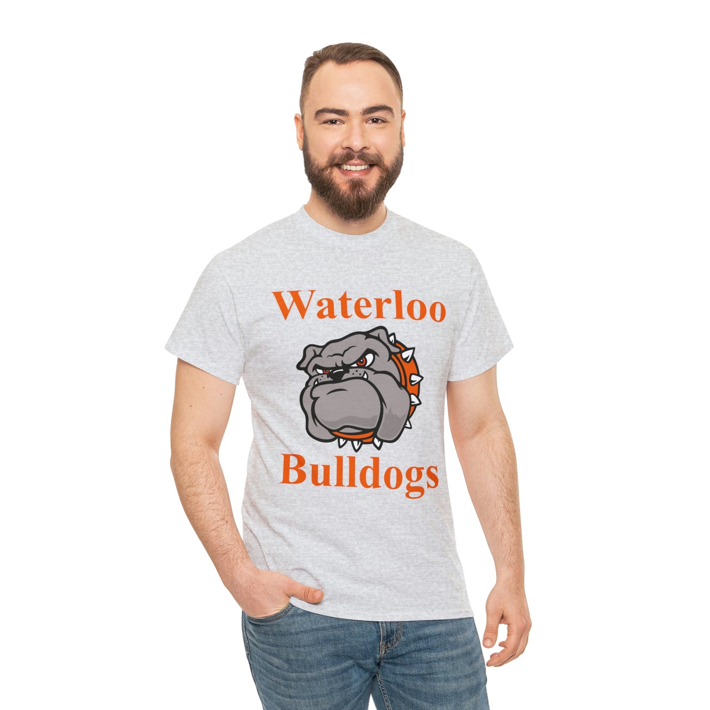 Waterloo Bulldogs Unisex Heavy Cotton Tee