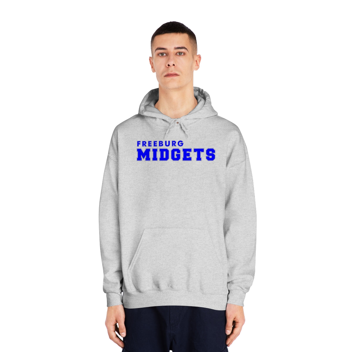 Freeburg Midgets Unisex DryBlend® Hooded Sweatshirt